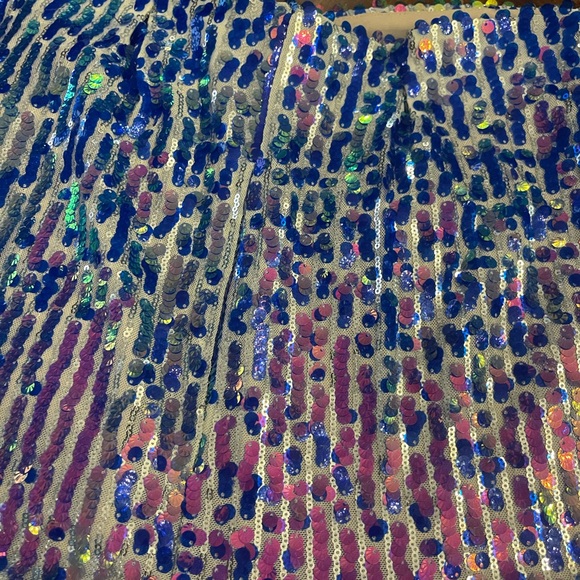 Sequin frill - Picture 5 of 9